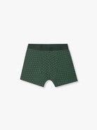 BOXERS BAMBOO REGULAR FIT VERDE PADRÃO MR. BLUE