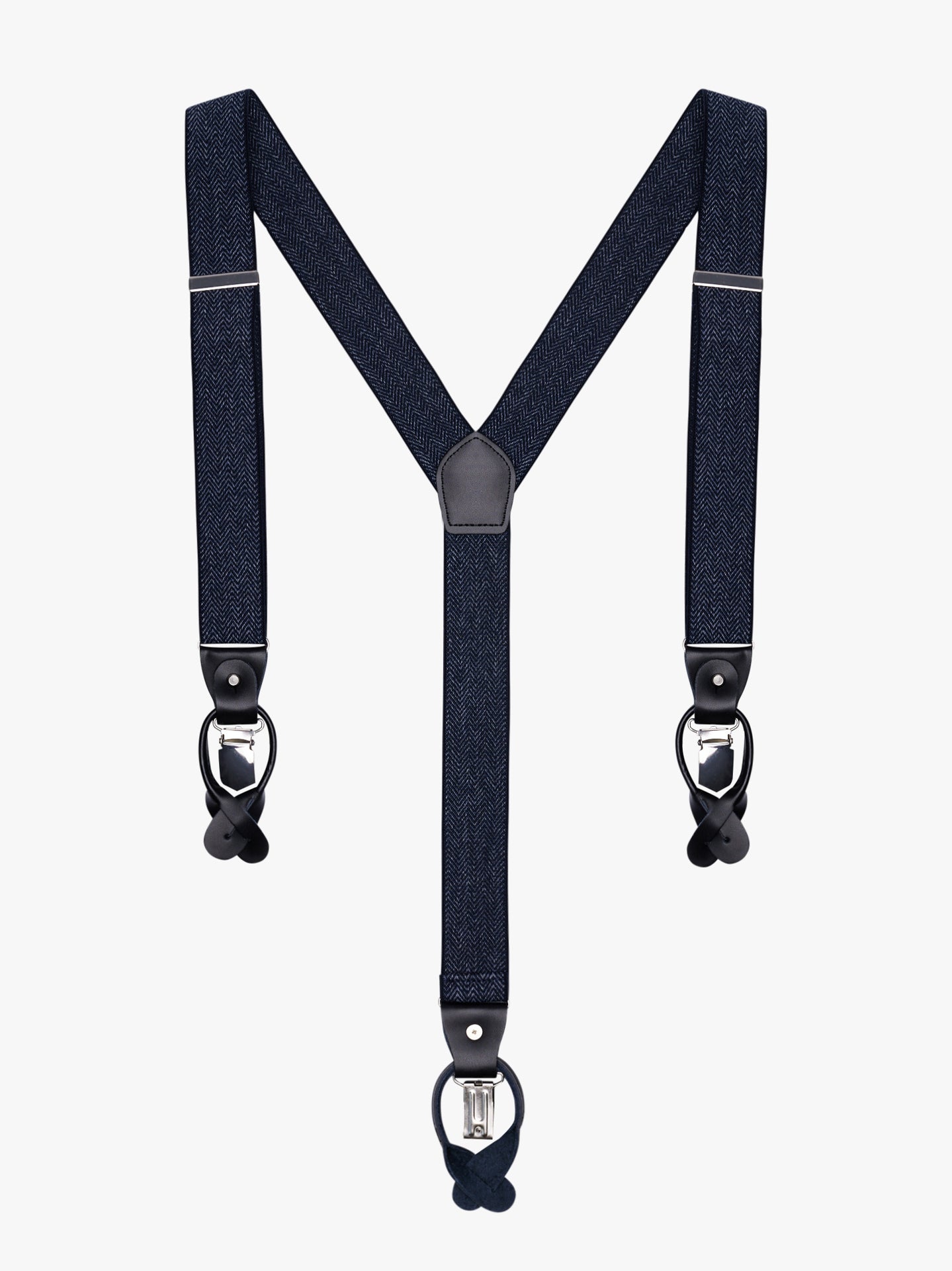 Suspensórios Azuis Mr. Blue