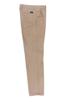 Calças Chinos lisas beige - Mr Blue