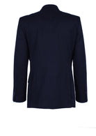 Blazer Clássico liso com estrutura - Mr Blue