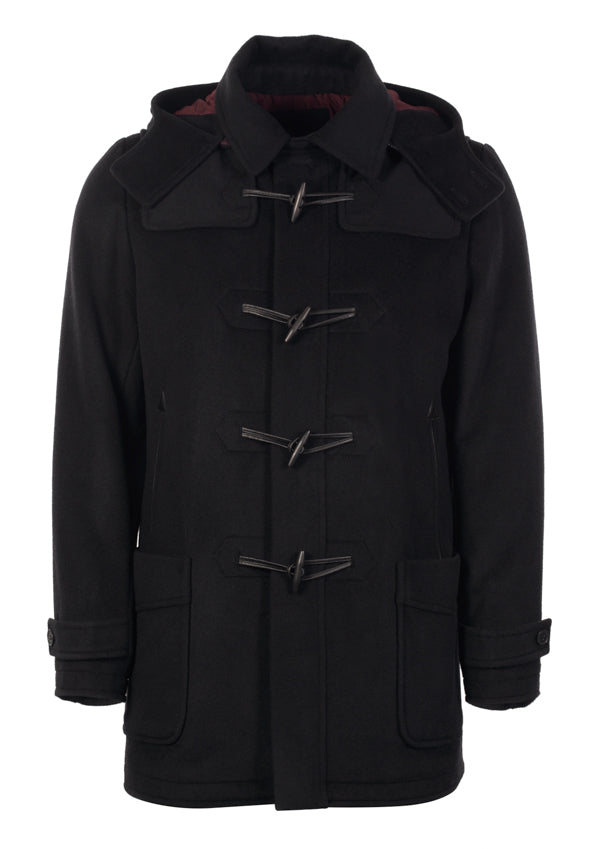 Sobretudo Canadiana azul escuro - Mr Blue