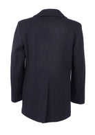 Sobretudo Canadiana azul escuro - Mr Blue