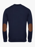 Pullover Caxemira Fino Castanho Mr. Blue