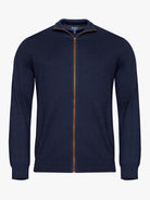 Pullover Caxemira Fino Castanho Mr. Blue