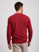 Camisola 100% Algodão com Decote em V - Mr Blue