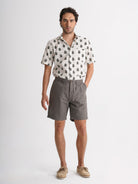 Calções Slim Fit Verdes Mr. Blue