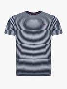 T-Shirt 100% Algodão Azul Mr. Blue