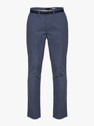 Calças Chinos Slim Fit Azuis Mr. Blue