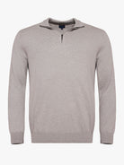 Pullover Caxemira Fino Cinzento Mr. Blue