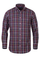 Camisa Regular Fit Azul Mr. Blue