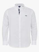 Camisa Regular Fit Oxford Branca Mr. Blue