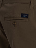 Calças Chinos Slim Fit Azuis Mr. Blue