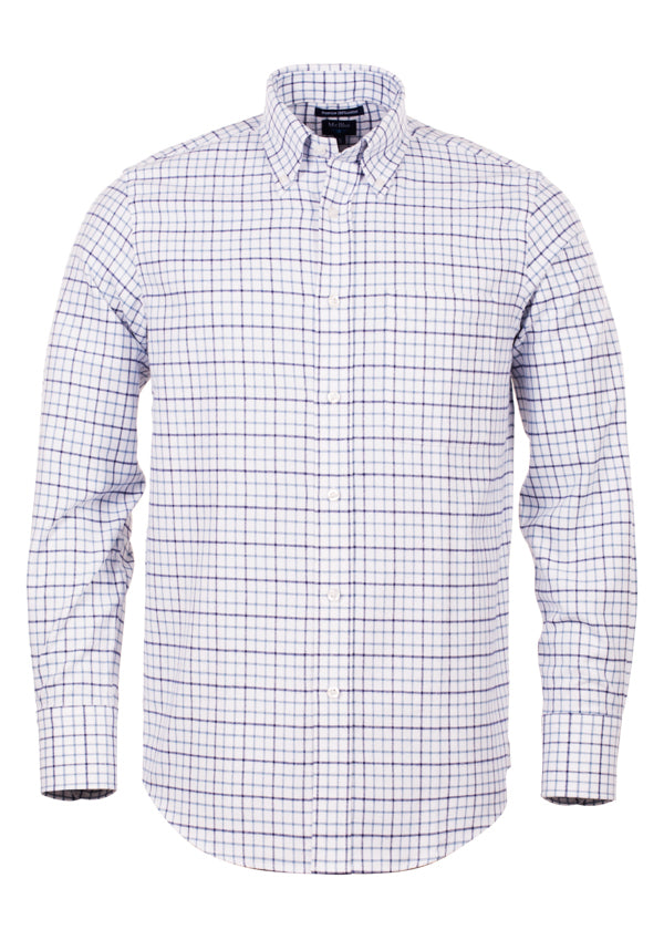 Camisa Regular Fit Bege Mr. Blue