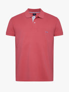 Polo Regular Fit Piquet Rosa Mr. Blue