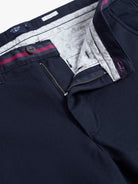 Calças Chinos Slim Fit Azuis Mr. Blue