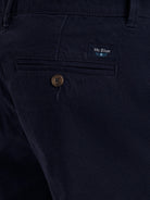 Calças Chinos Regular Fit Azuis Mr. Blue