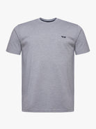 T-Shirt 100% Algodão Cinzenta Mr. Blue
