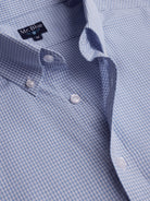 Camisa Regular Fit Popeline Azul Mr. Blue