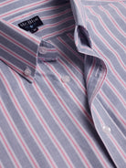 Camisa Regular Fit Oxford Azul Mr. Blue